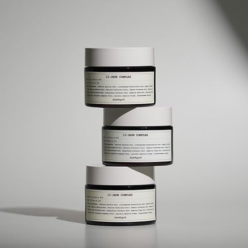 HERITAGE CONCENTRATE CALMING CREAM 1.69 Fl Oz (50ml), Vegan Korean Skincare for Sensitive Skin, Natural Ingredients, Improves Skin Barrier and Hydrates