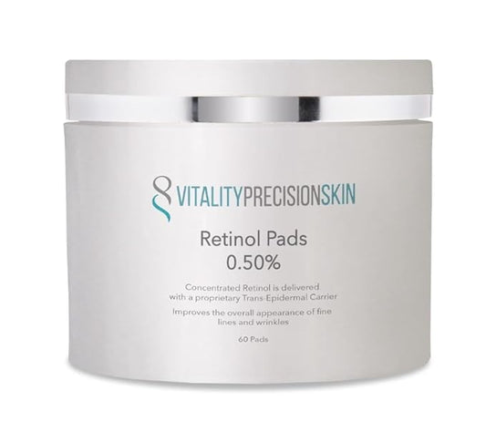 Vitality Precision Skin Retinol Peel Pads .5%- 3 month supply