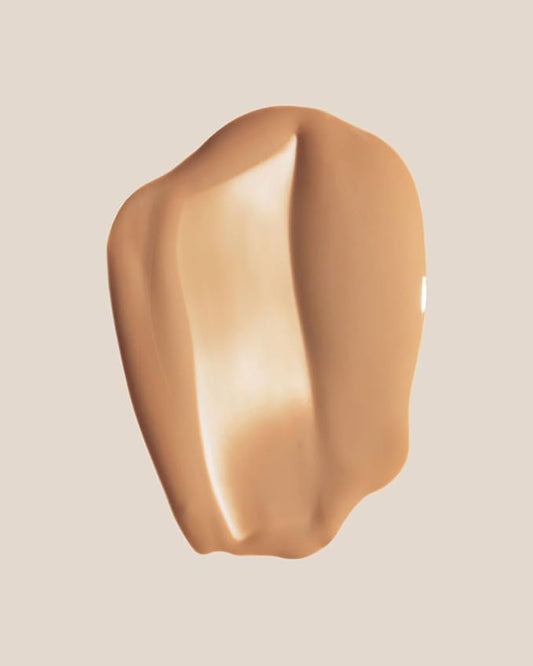 Summer Fridays Sheer Skin Tint - Tinted Moisturizer with Hyaluronic Acid - Helps Diminish Uneven Skin Tone - Sheer to Light Coverage - Shade 4.5 - Medium with Cool Peach Undertones (1 Fl Oz)