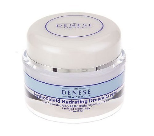 Dr. Denese HydroShield Dream Cream 1.7 oz – Advanced Moisturizer with Ceramides, Retinol and Peptides for Smooth Radiant Skin, Improved Elasticity and Deep Hydration – Doctor Developed, Cruelty Free