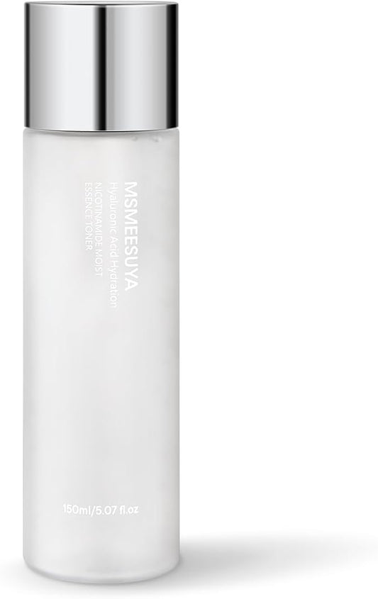 Nicotinamide Moist Essence Toner, with Nicotinamide, A Fresh and Delicate Feel, Moisturizing, Alcohol-Free, Suitable for All Skin Types, 150ml/5.07 fl oz