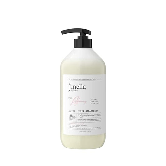 jmella IN FRANCE Blooming Peony Hair Care- Shampoo + Hair Conditioner