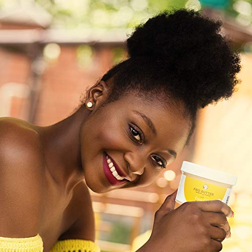 Emu Oil for Hair Growth | For Black Women | Natural Hair Butter | Deep Moisturizer for Dry, Brittle Hair | 8 oz