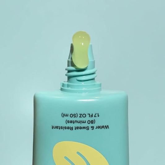 Bask Suncare SPF 40 Daily Invisible Gel Face Sunscreen - Broad Spectrum Protection, Fragrance Free, Makeup Primer, Hydrating, Lightweight & Fast Absorbing, Dermatologist Recommended, 1.7 fl oz