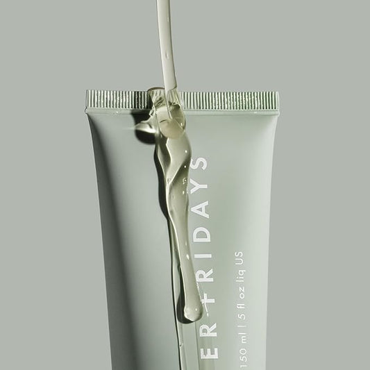 Summer Fridays Super Amino Gel Cleanser & Cloud Dew Cream Gift Set - Gentle Face Cleanser & Lightweight Face Moisturizer Duo for Fresh, Hydrated & Balanced Skin (2 Count)