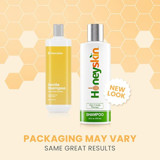 Hair Growth Shampoo for Women with Manuka Honey - Best Shampoo for Thinning Hair and Hair Loss - Sulfate-Free Shampoo for Color-Treated hair and Dry Scalp Hydrating Shampoo (16 oz)