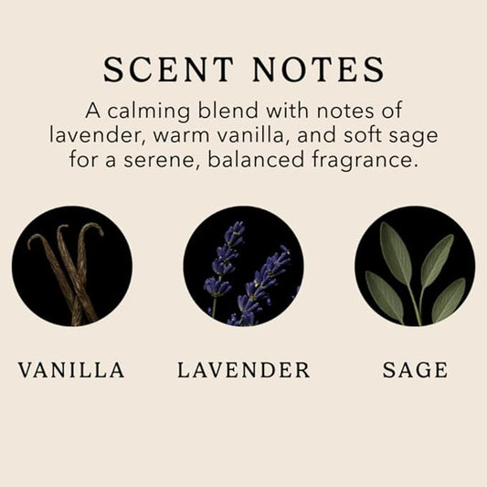 Pacha Soap Co. Bar Soap, Vanilla & Sage, 4 oz, 3-Pack (12 oz Total) - Premium, Hydrating, Moisturizing, Face Wash, Hand Cleanser, Body Wash, Handcrafted in the USA