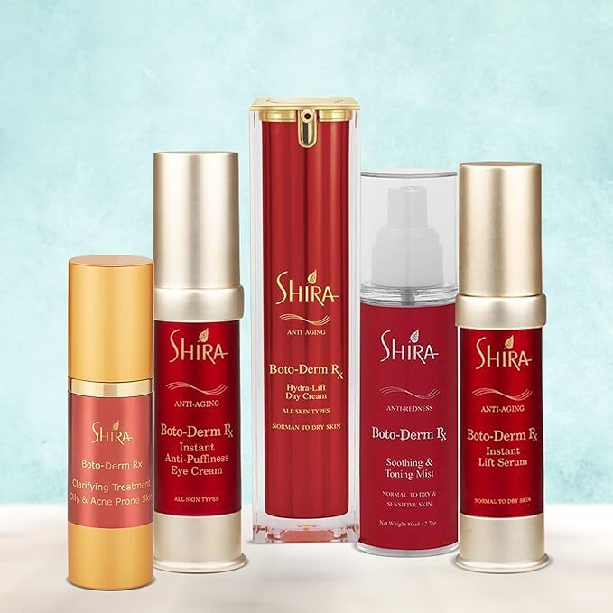 Boto-Derm Rx Soothing & Toning Mist- Provides Nourished and Hydrated Skin Reduces Redness and Balances Skins PH for Normal to Dry Skin(2.7 oz)