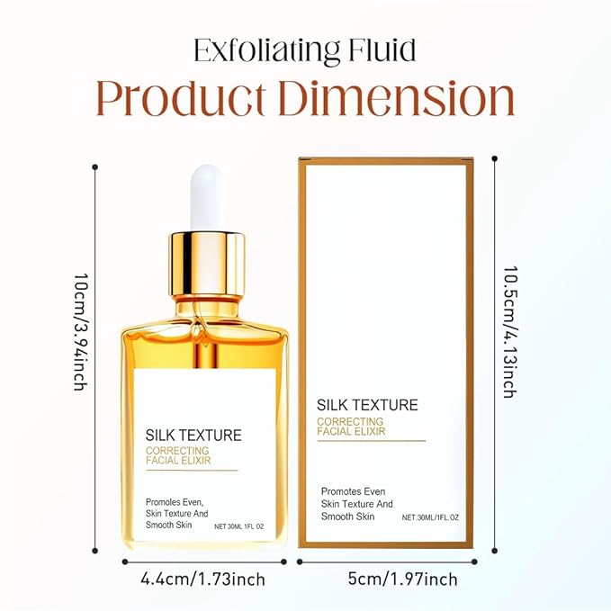 Gouda Silk Body Oil, 2026 New Silk Texture, Lightweight Facial Elixir, Hydrating Skin Texture Oil for Daily Skincare, Correcting Face Oil for Women (3)