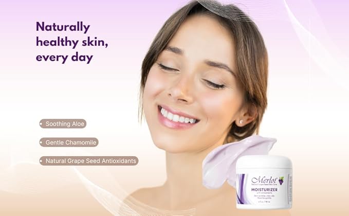 Merlot Moisturizer 4 oz (118 mL)