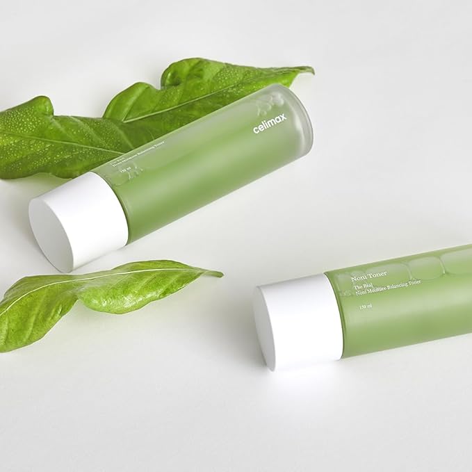 celimax Noni Moisture Balancing Toner | with Noni Extract, Facial Astringent, Hydrating, Exfoliating, for Sensitive Dry Skin, Fine Lines, Korean Skincare, 150ml