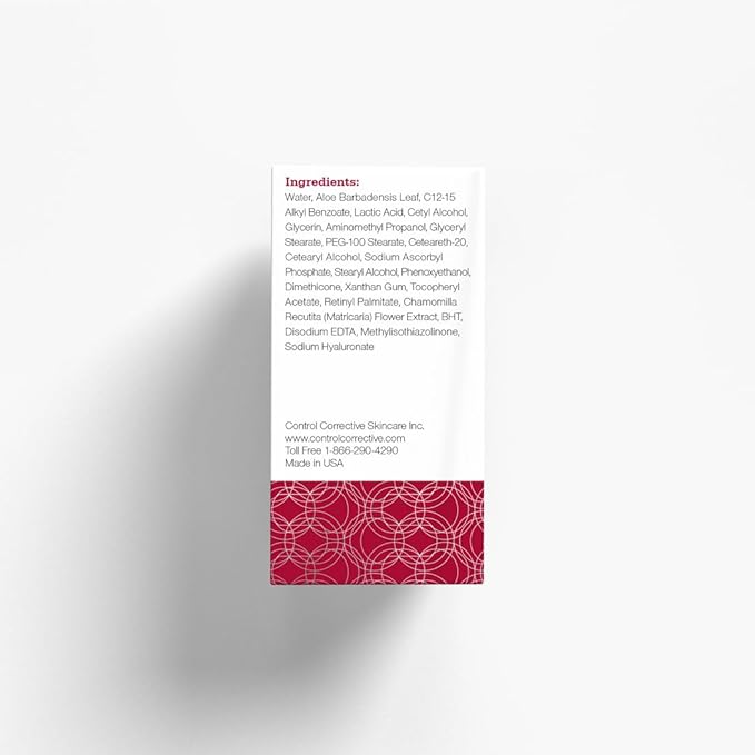 CONTROL CORRECTIVE Lactic-C Firming Cream, 2.5 Oz - 5% Lactic-Acid Based Anti-Aging Moisturizer, Hydrates, Nourishes, Tones, Balances, Combined With Vitamin C To Smooth The Complexion