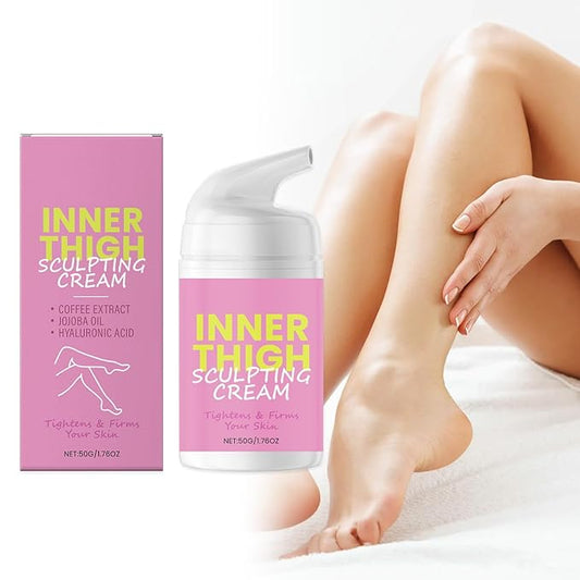 Leg Firming Cream For Loose Skin, Skin Tightening Lotion For Body And Leg, Go Pure Butt And Thigh Cream, 50G