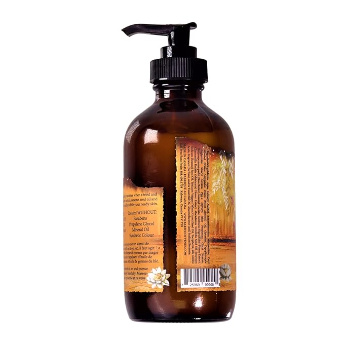 Barefoot Venus Macadamia Nut Oil and Almond Oil Body Cream 225 ML / 8 Oz (Apricot Brandy)