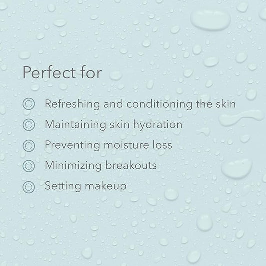 Restorative Tonic Mist, Hydro Boost Facial Toner for All Skin Types, Refreshing & Lightweight Antioxidant Face Mist Hydrating Spray, 4 Ounce Bottle