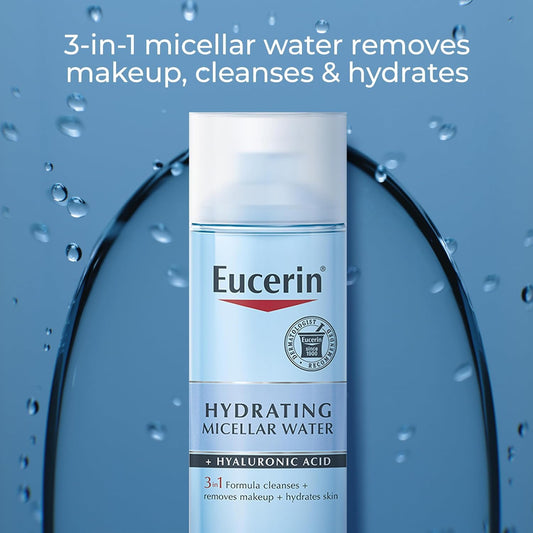 Hydrating 3-in-1 Micellar Water with Hyaluronic Acid β 6.8 oz π§β¨