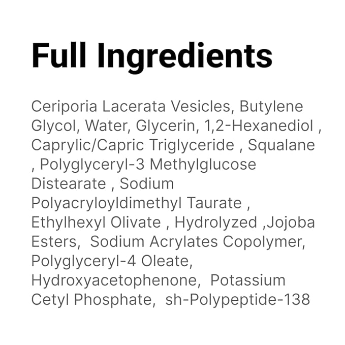 Biogenic Moisturizer with 50% CLEPS®, Daily Face Cream – Long-Lasting Hydration, Korean Skincare for All Skin Types, 2.7 fl.oz