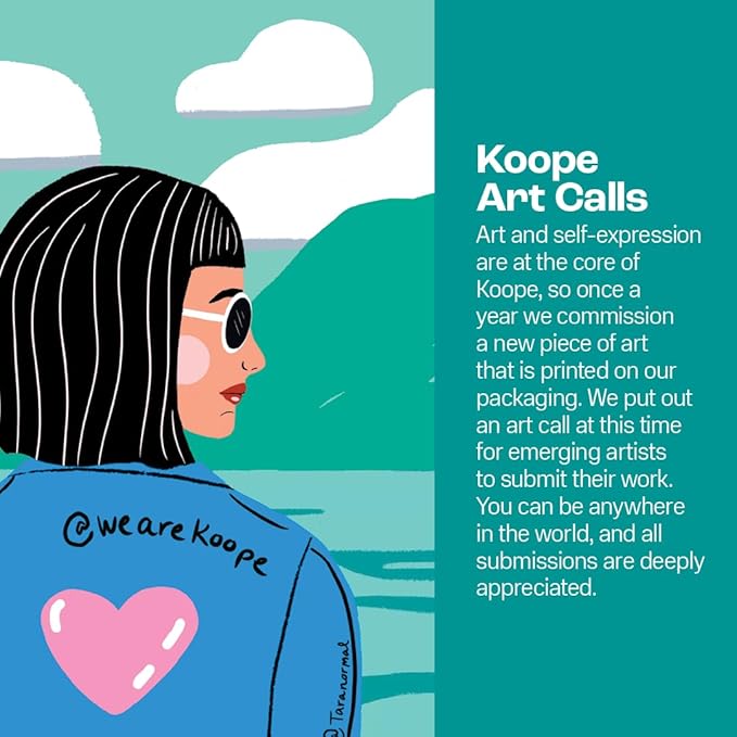 Koope Lightweight Face Cream, Moisturizer For Oily & Acne-Pron Skin, Sheer Hydration with Ceramides, Niacinamide & Hyaluronic Acid, Free of Parabens, Sulphates & Fragrances, Vegan, 1.69 FL OZ