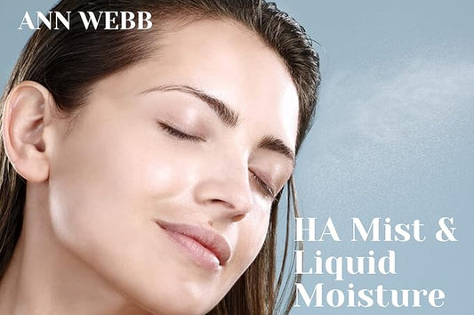 Liquid Moisture Mist - Face Mist Hydrating Spray Rejuvenates, Refreshes, Soothes & Invigorates Skin Non-Greasy Lightweight for extra hydration. Light, fresh, orange/mint scent 6 oz