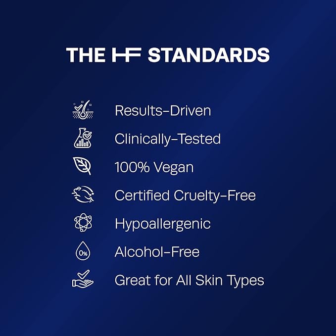 HOMMEFACE Men’s Advanced Age Defense 3-Piece Anti-Aging Skincare Set - Facial Serum, Eye Cream & Face Cream - Korean Skincare Technology with Volufiline, Ceramide, Hyaluronic Acid & Peptides