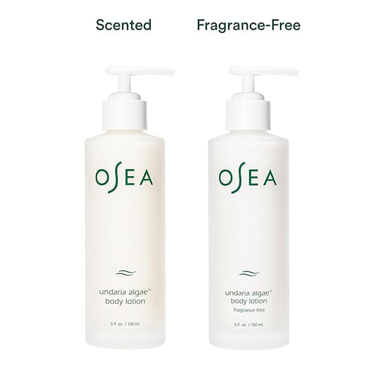 OSEA Undaria Algae™ Fragrance Free Body Lotion 5 oz - Ultra-Hydrating & Lightweight - Firms Skin in 4 Hours - Packed with Undaria Seaweed & Hyaluronic Acid - Hypoallergenic Formula