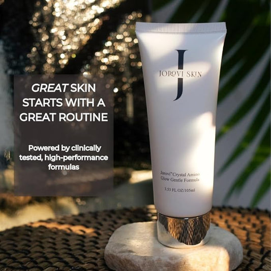 Jorovi Beauty Comprehensive Skincare Set -6- Piece Regimen with Cleanser, Toner, Face Serum, Eye Cream, Facial Moisturizer, and SPF 50 Lotion Kit for Women & Teens (Skin care Gift Set)