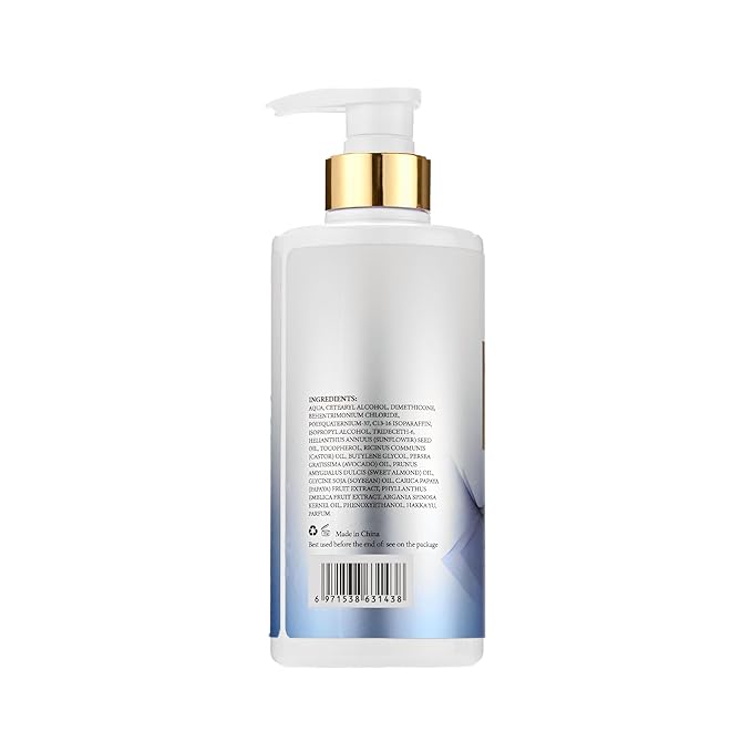 Neutriherbs Hair Conditioner for Dry, Frizzy Hair,Smoothing and Nourishing Hair Conditioner with Argon Oil,Sweet Almond Oil,Avocado Oil - 16.9 Fl Oz