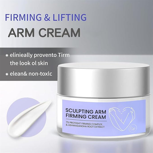 Arm Creams & Neck Cream for Tightening and Firming, Improve Loose Skin With Firming Complex & Ashwagandha Root Extract (2)