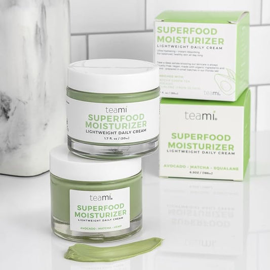 Teami Superfood Moisturizer, Lightweight Daily Cream