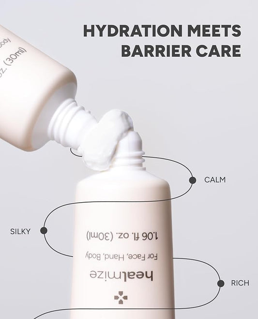 Ceramide Cream | Korean Skin Care Moisturizer for Face & Hand & Body | Ceramide Moisturizer for Skin Repair | Hydrating Cream for Deep Moisture & Body Care