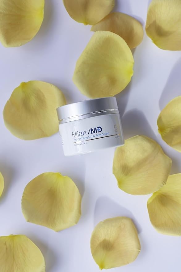 MiamiMD Age-Defying Lift & Firm Cream - Anti Aging and Skin Firming For All Types - Paraben Free - Fragrance Free Cruelty Free BHA Free 50 ml (1.7oz) - 6 PACK
