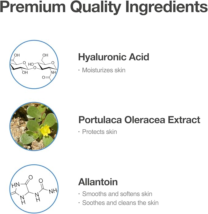 Nutrient Toner – Essence-Type Hydrating Toner for Dry Skin, Deep Moisture & Nourishing Care with Sodium Hyaluronate, Portulaca & Allantoin Extracts. 33.8 fl.oz (1000ml)