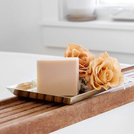 Edens Garden Natural Patchouli Aromatherapy Cold Processed Bar Soap (Made With Essential Oils, Vegan, For Face & Body), 4.4 oz Bar