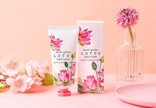 Secret garden Moisture Hand Cream (Lotus)