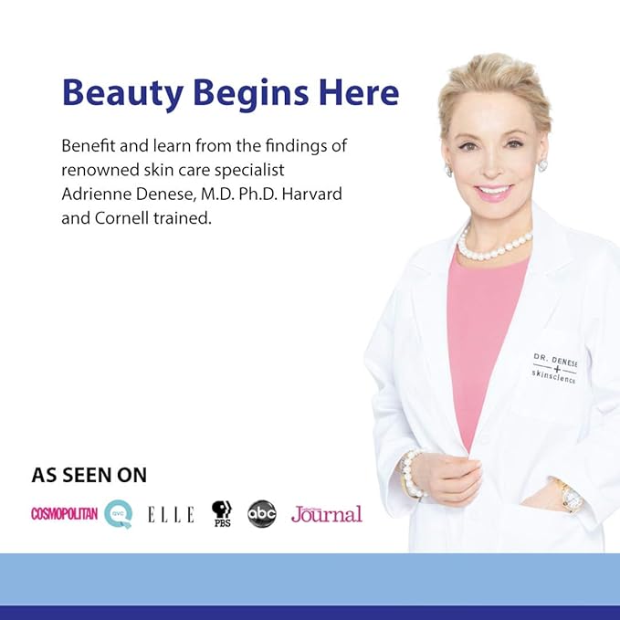 Dr. Denese Triple Strength Neck Wrinkle Smoother 4 oz – Firming Cream with Triple Amount of Peptides Compared to Industry Standards – Retinol & Hyaluronic Acid for Hydrating Power - Paraben Free