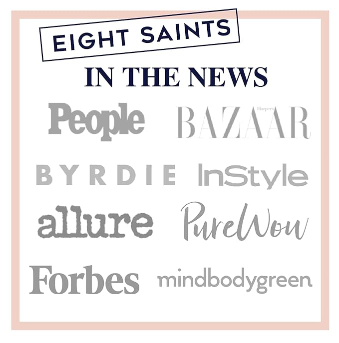 Eight Saints Quality Control Acne Face Wash, Natural & Organic, Reduce Acne and Prevent Future Breakouts, 2% Salicylic Acid, 6.7 Ounces