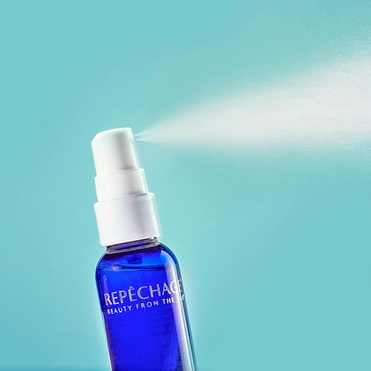 Repechage Algo Mist Hydrating Seaweed Facial Spray for All Skin Types - Hydrating Face Mist Travel Size, Aloe and Vitamin C Infused Keeps Skin Glowing, Hydrated, Refreshed and Nourished, 2 fl oz.