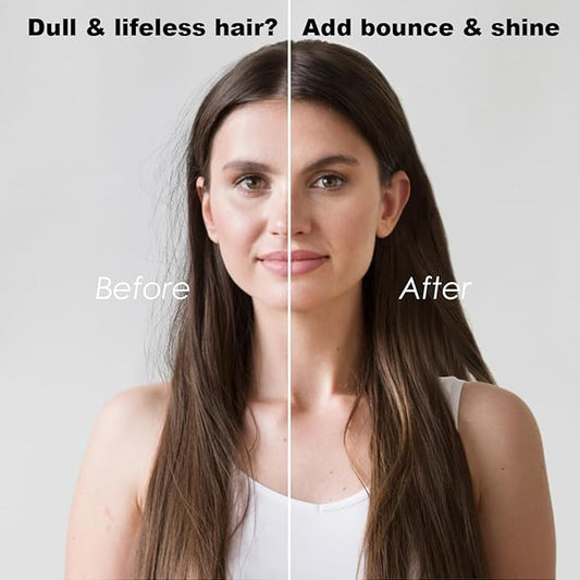 Common Ground Volumizing Natural Shampoo and Conditioner Set, Paraben and Cruelty Free, Vegan, Plant-Based Ingredients, Botanical Magnolia Scent and Avocado Oil Extract, for Men, Women