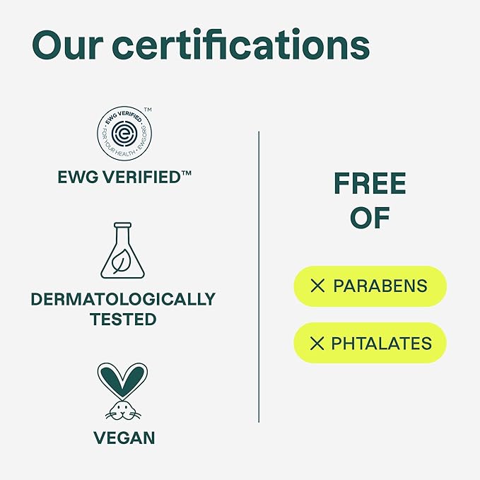 ATTITUDE Micellar Foaming Facial Cleanser, EWG Verified, Dermatologically Tested, Plant and Mineral-Based, Vegan, Earl Grey & Cucumber Scent, 5 Fl Oz