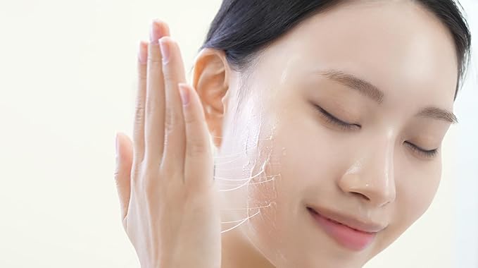 DEEOM Real Yam Brightening Toner, Hydrating Milky Toner for Face with Rice Water, Yam Extract & Niacinamide, Korean Moisturizing Facial Toner, Alcohol Free, Glow Enhancing, 300ml