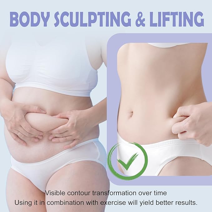 Get Dreamy Overnight Toning Whip - Body Firming Cream for Women, 6.76 oz Sleep & Sculpt Night Cream, Reduces the Appearance of Body Skin Laxity for Mulated for All Skin Types (200ml)-Purple