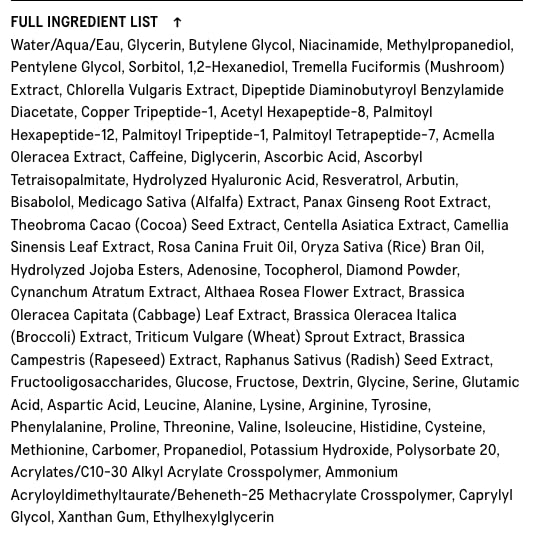 SUPEREGG Phyto Bounce Eye Contour Solution: For vibrancy and restoration. Concentrated solution cream with Tremella Mushroom and Peptides. 15ML / 0.5 FL OZ