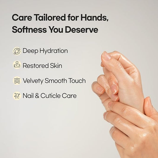 Epielle Moisturizing Hand Mask 6 Pairs, Deep Moisturizing Gloves for Dry, Cracked Hands, Self Care Gifts for Women, Spa Kit, Stocking Stuffers, Thanksgiving Essentials