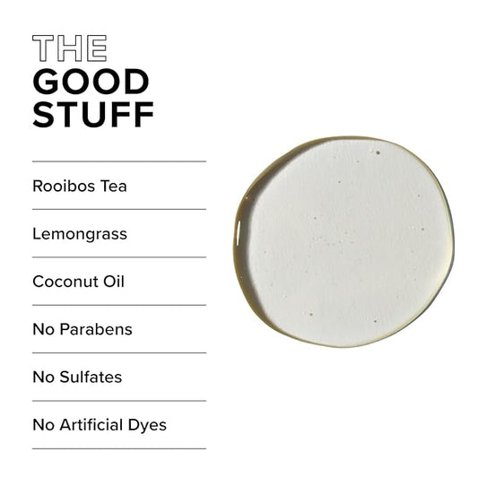 Blind Barber Lemongrass Tea Shower Gel for Men - A Daily Sulfate Free Body Wash for Clean, Hydrated Skin - Refreshing Formula Designed to Remove Build-Up + Debris -32 oz