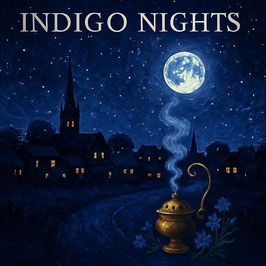 Room Fragrance Air Freshener Spray Concentrated Bathroom, Kitchen, Car, or Office Deodorizer, U.S.- Made by AP Fragrance (Indigo Nights)