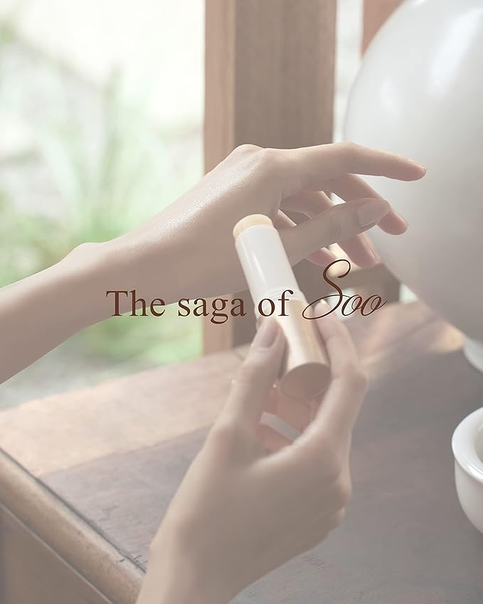 Sooryehan THE SAGA OF SOO Botanical Energy Multi Stick (10 g / 0.35 Fl Oz) - Skin Care Balm by LG BEAUTY. Sensitive Skin.