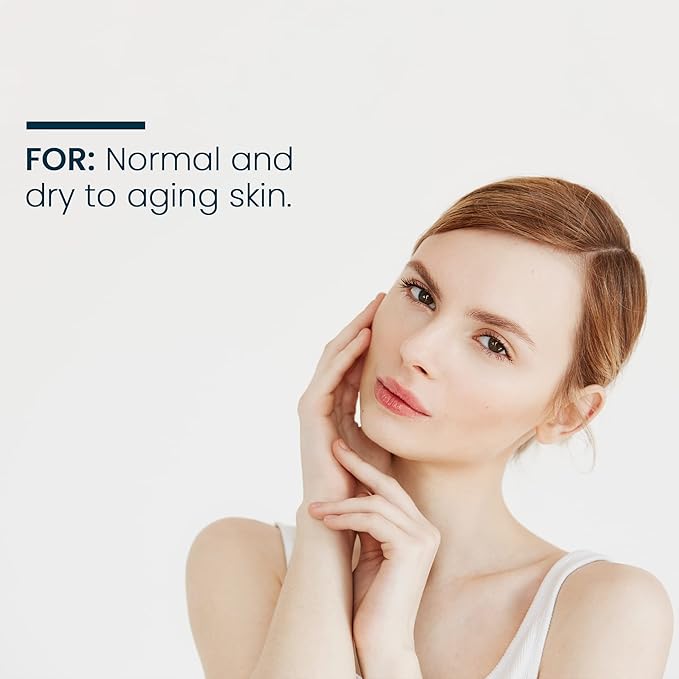 BelleCote Paris - Hydrating Healer Serum, 1 oz, Marine Collagen, Vitamin C, Green Algae Extract, Jojoba Oil