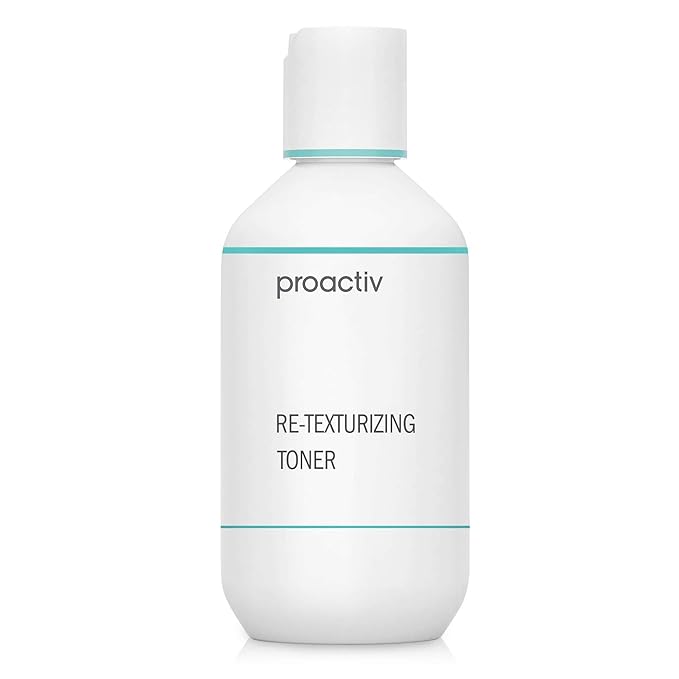 Proactiv Retexturizing Glycolic Toner - Salicylic Acid Toner for Sensitive Skin, Oily Skin, Acne Blemishes and Marks - with Salicylic Acid and Witch Hazel