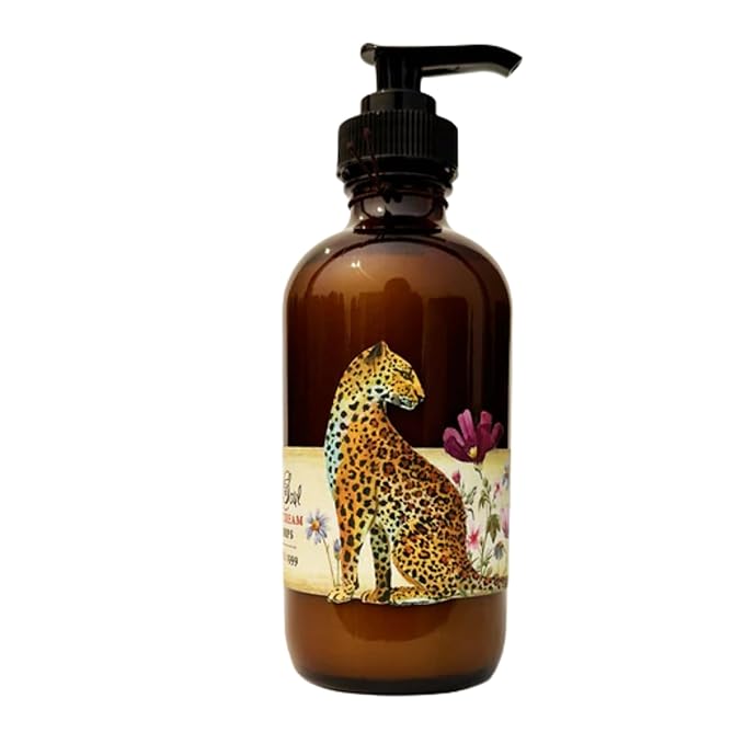 Barefoot Venus Macadamia Nut Oil and Almond Oil Body Cream 225 ML / 8 Oz (Midnight Muse)