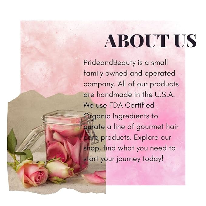 Rose Water For Locs, Daily Moisturizing Refreshing Spray, Rose Water For Hair, Rosewater and Peppermint Hair Scalp Moisturizer. (2 OUNCES)